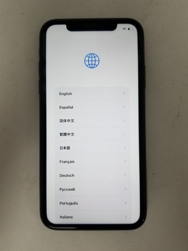Apple iphone 64gb black - 11,